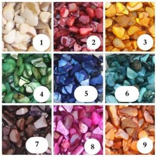 100g Natural Sea Shell Mosaic Tiles for Arts Crafts Material Various Mixes Dec