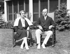 The impending marriage Mrs Grace Coolidge widow late President- 1920 Old Photo