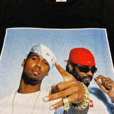 Supreme Dipset Diplomats Juelz Santana Jim Jones Cam'ron Tee size