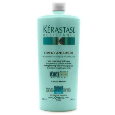 KERASTASE CIMENT ANTI USURE CONDITIONER 1000ml / 34oz~FAST