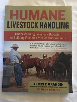 Humane Livestock Handling by Temple Grandin