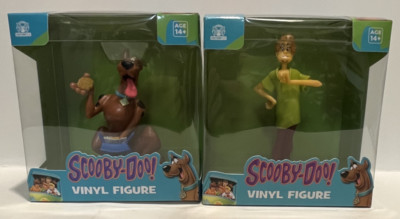 Scooby-Doo and Shaggy Vinyl figures by CultureFly