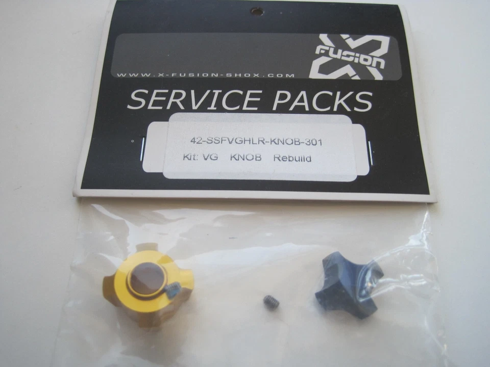 X-FUSION SHOX VG Knob Rebuild Kit Fork Shock - Image 2 of 2