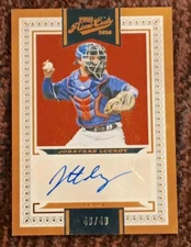 2016 Panini Prime Cuts Auto /99 Jonathan Lucroy #180 Auto