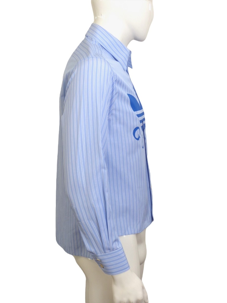 Tシャツ・カットソー GUCCI SS24 Oxford Shirt (772008ZAO7X 9011) GUCCI x ADIDAS- NWT 2022 Oxford Logo Shirt, Size-Small | eBay