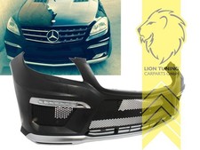 Frontstoßstange Frontschürze für Mercedes Benz W166 M-Klasse ML für SRA für PDC Frontstoßstange Frontschürze für Mercedes Benz W166 M-Klasse ML für SRA für PDC