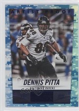 2014 Panini Hot Rookies Artist Proof 24/35 Dennis Pitta #20 b5x