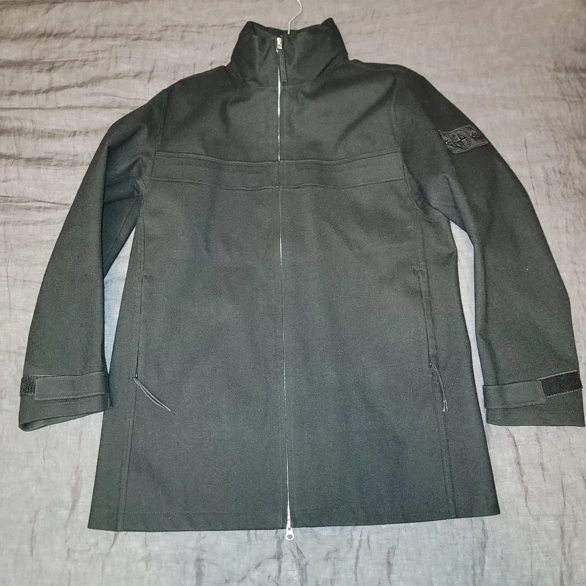 Stone Island Coats, Jackets & Vests for Wool Outer Shell Men for
