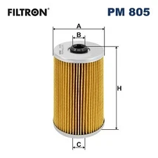 For FILTRON PM 805 FUEL FILTER PLUS GASKET!! AUTOSAN, IKARUS, J