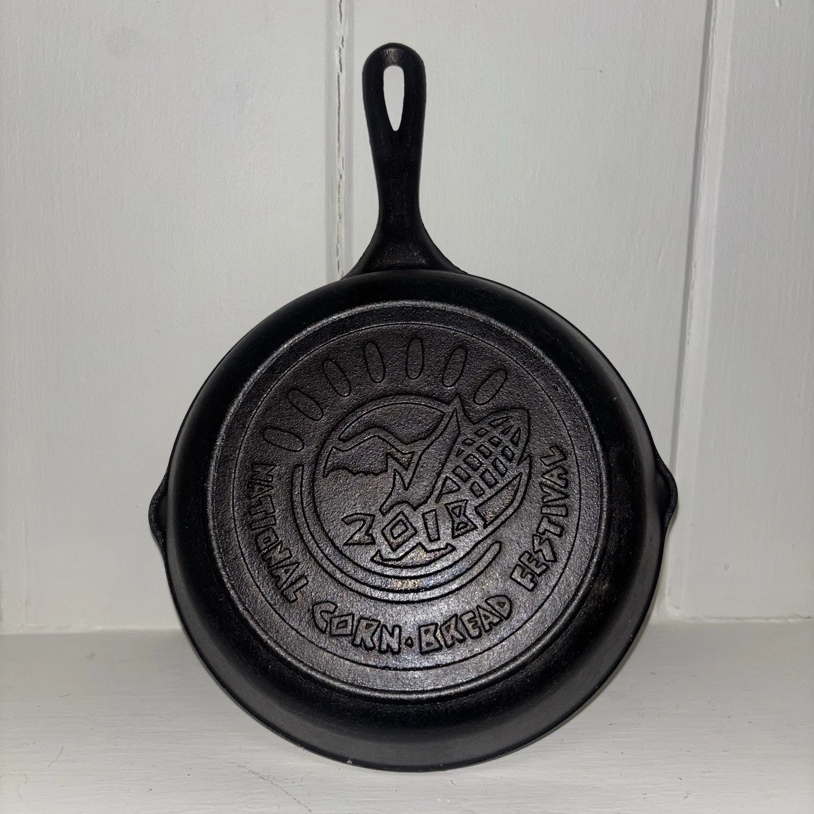 Lodge National 2018 Corn Bread Festival Cast Iron Skillet