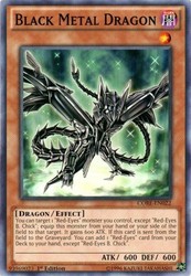 Black Metal Dragon - CORE-EN022 - Common - 1st Edition - YuGiOh Clash of Rebellions