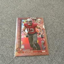 2025 Topps Chrome Mike Evans Football Leather Tampa Bay Buccaneers #282  SP