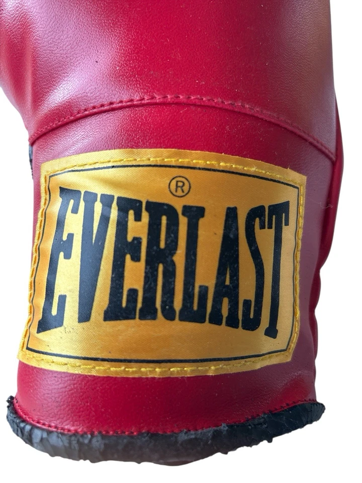 Jake LaMotta Raging Bull Autographed Signed Red Everlast Boxing Glove - Image 4 of 4
