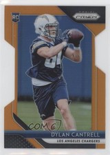 2018 Panini Prizm Rookie Orange Prizm 242/249 Dylan Cantrell #284 1by