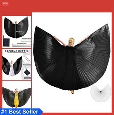 Isis Wings with Sticks for Belly Dance Adult Costume Angel Wings Halloween