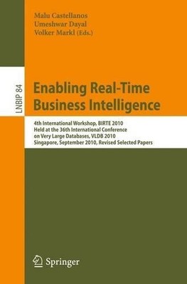Enabling Real-Time Business Intelligence - 9783642229695