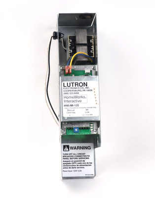 Lutron HomeWorks Interactive HWI-MI-120 Module No Cable u421