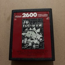 Jeu Jr Pac Man Original Atari 2600 - Version Authentique - 1978 - État Correct
