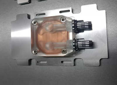 SXM Water Cooling Block for Tesla P100 V100 GPU Liquid Cooler Cold Plate