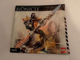 LEGO Bionicle 8625 UMBRA Titan - 100% Complete w/ Box & Manual - ALL LIGHTS WORK