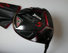 Srixon ZX5 Driver 10.5  RH HZRDUS Smoke Black 6.0 Stiff HC MINT Low Spin Bomber