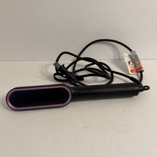 Tymo Hair Straightener Brush - Black Tested Straightening Corded Works