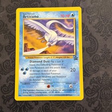 Articuno 22/53 Wotc Promo Carta Pokemon Base Regolare Inglese