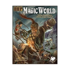Chaosium Basic Roleplaying Magic World VG+