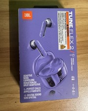 JBL Tune Flex 2 - Ghost Mauve Purple - Brand new sealed.