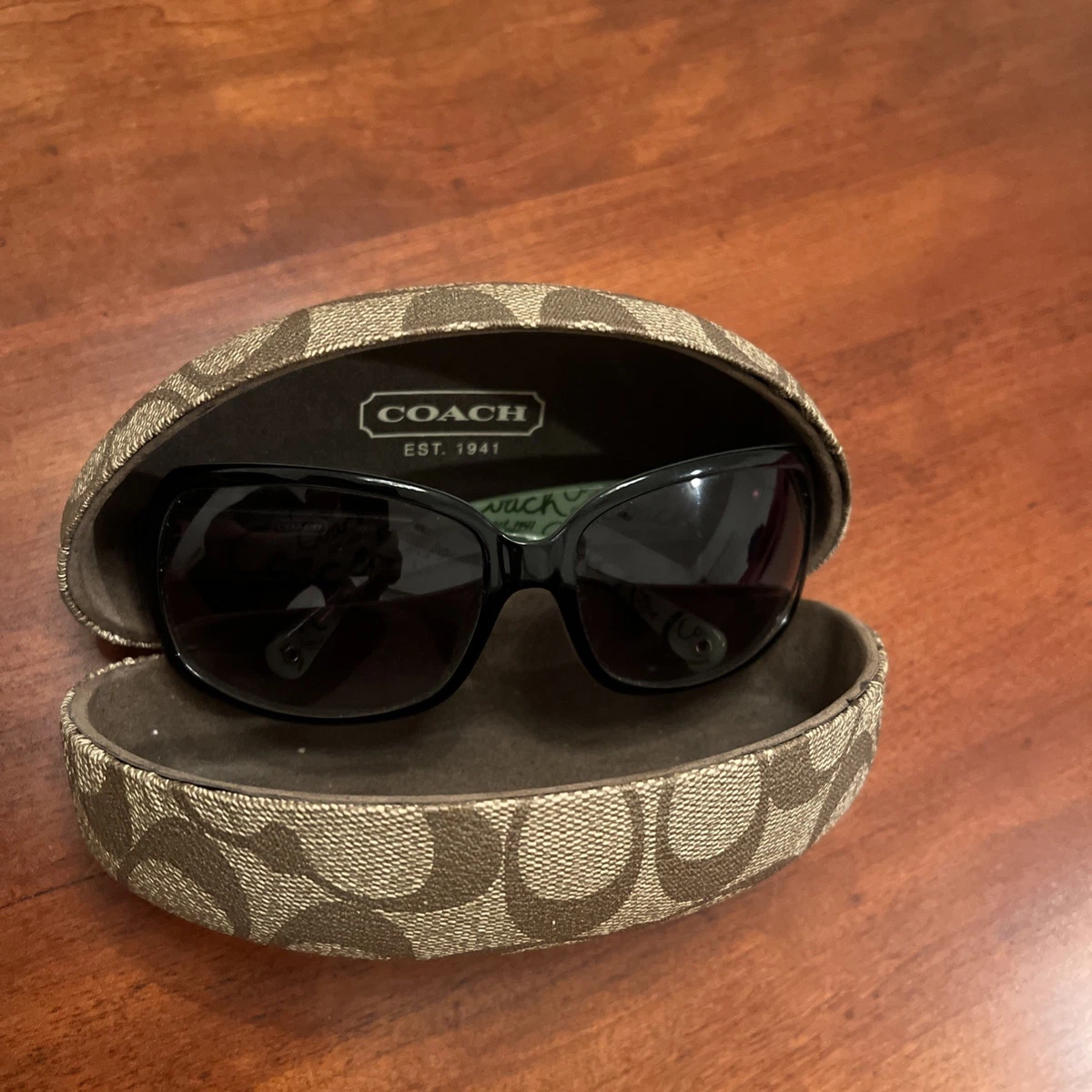 Coach Brown with Vintage Sunglasses for Women for sale | eBay