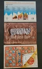 Israel 1985 Special MS and FDC - MS29-30-31 Israphil 1973 - I.P.F. overprint