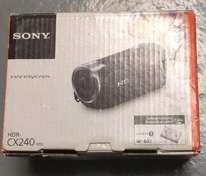 Sony Handycam Cx240 | eBay