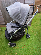 Bugaboo Bee 5 Single Pushchair Grey/Black Adjustable Handles 
