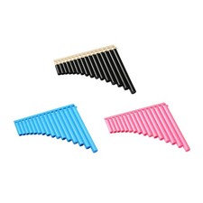 Flauto di Pan a 16 canne, portatile, per amanti della musica, esibizioni,