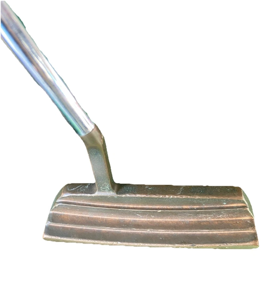 Founders Club MPF Series III Beryllium Copper Putter RH Steel 35" Nice Wrap Grip - Image 4 of 4