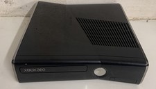 Xbox 360 Console Slim Black 250GB - Fully Working - UNIT ONLY - Good Condition