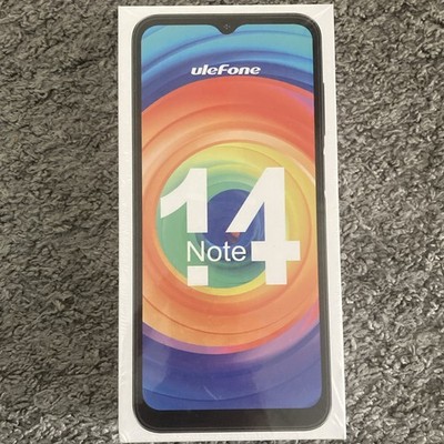 uleFone Note 14 Violet 3GB/16GB 6,52 Zoll Android 12 8MP Helio A22