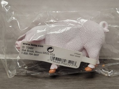 1/16 ERTL White/pink hog pig NEW Sealed bag