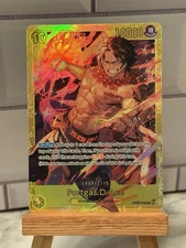 Portgas D Ace PRB-02 OP07-119 SEC The Best Vol 2 One Piece NM (Reprint)