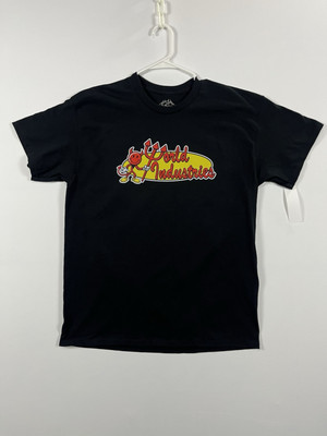World Industries T-Shirt (Adult Size Medium) Retro-Logo, Vintage