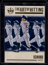 2021 Panini Diamond Kings The Art of Hitting #AOH-10 Ichiro Seattle Mariners