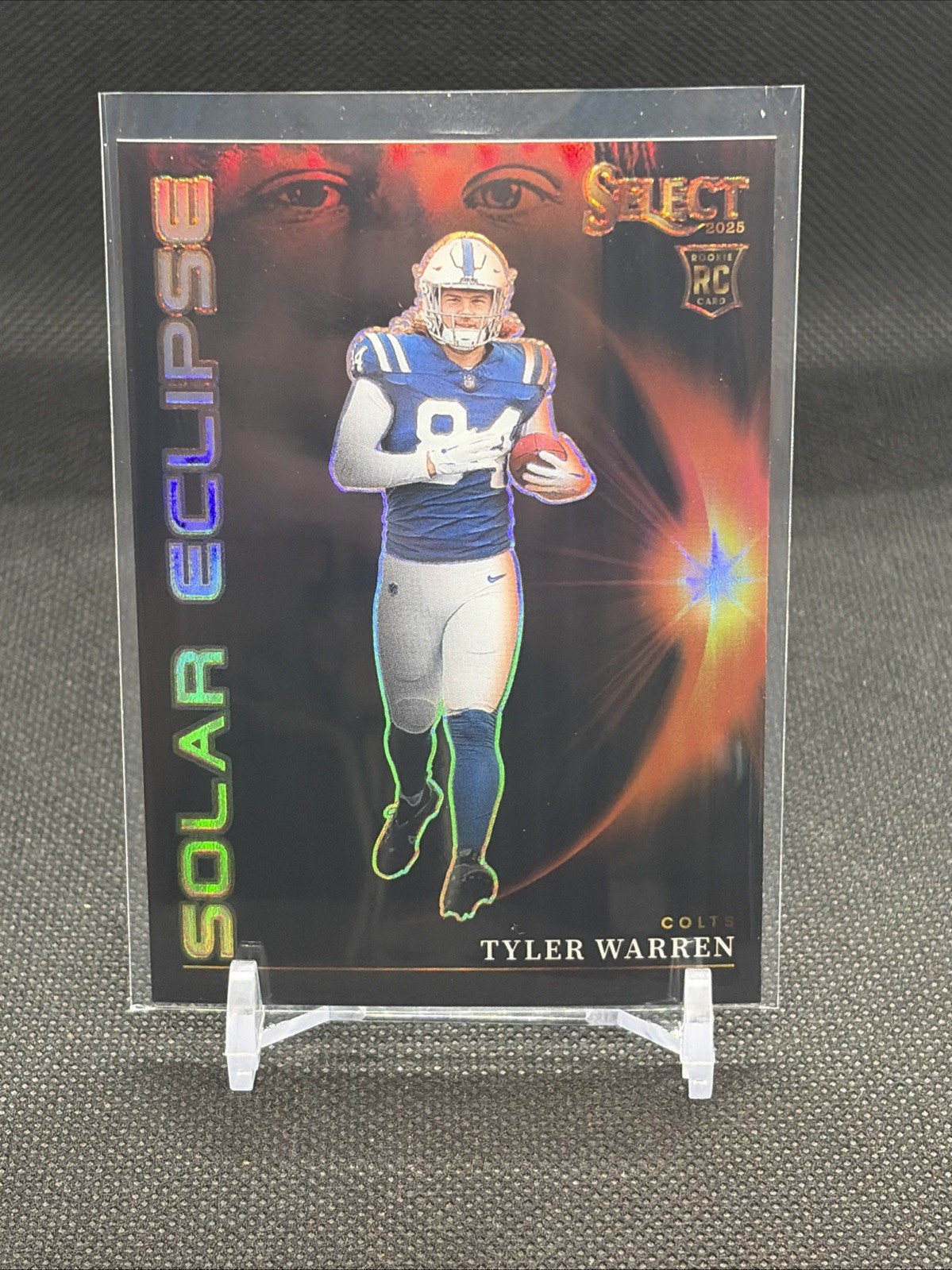 2025 Panini Select Tyler Warren Solar Eclipse CASE HIT!! SSP RC🔥