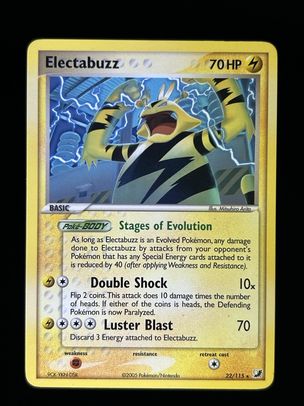Electabuzz 22/115 | Unseen Forces | Rare | NM