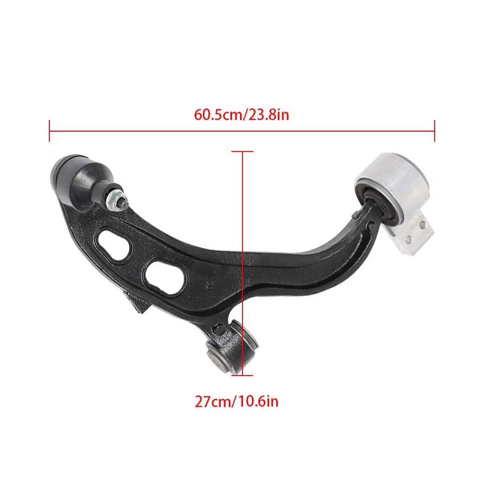Brazo de control inferior delantero K622916 k622917 para Ford Taurus 13-18 Lincoln MKS 13-16 Foto 3 de 4