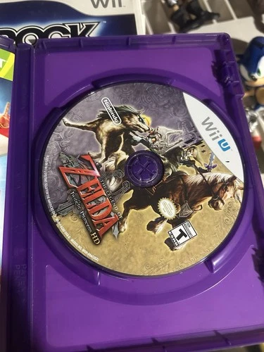 Zelda Twilight Princess HD Nintendo Wii U