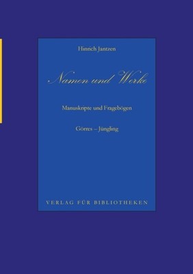 Jantzen - Namen und Werke 8 - New paperback or softback - X555z