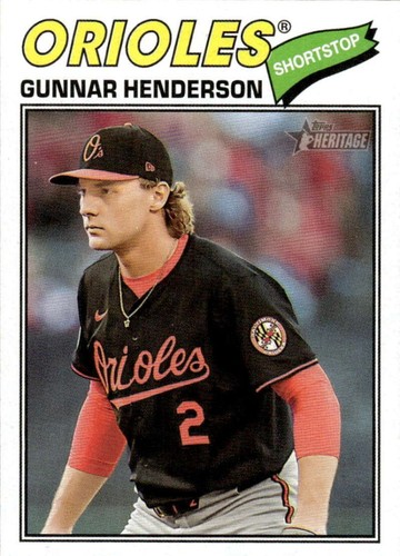 Men's Orioles #2 Gunnar Henderson 2026 City Connect Stadium Jersey