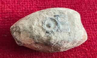 Schleuderblei des Atheners THEMISTOKLES – Schlacht von Salamis 480BC RAR!!!