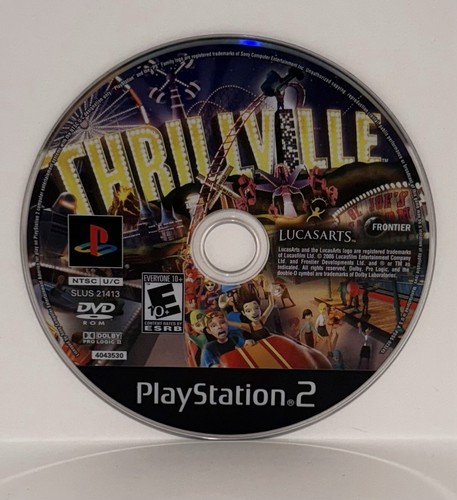 Thrillville: Off the Rails (Sony PlayStation 2, 2007) - Bild 1 von 1