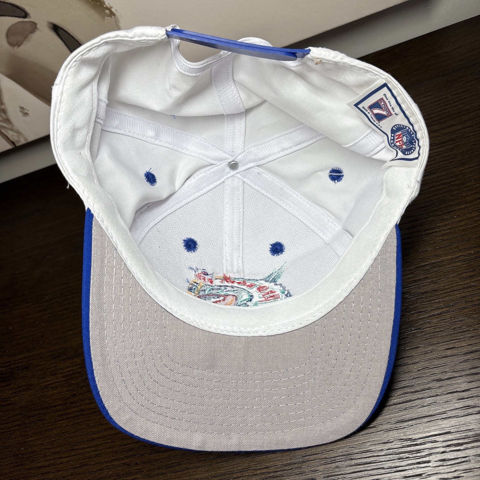 VTG SnapBack NFL Pro Bowl 1997 Hawaii Hat Rare Blue White Logo 7 Official